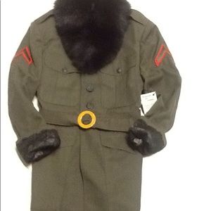 Military Fashion Women's Coat sz. Sm. NWT